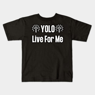 Yolo Jesus Kids T-Shirt